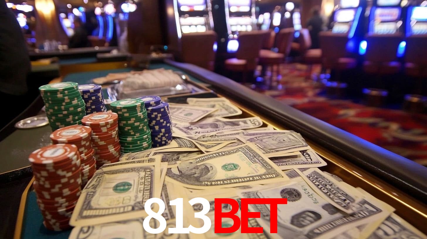 Slots com jackpots e giros grátis na 813BET